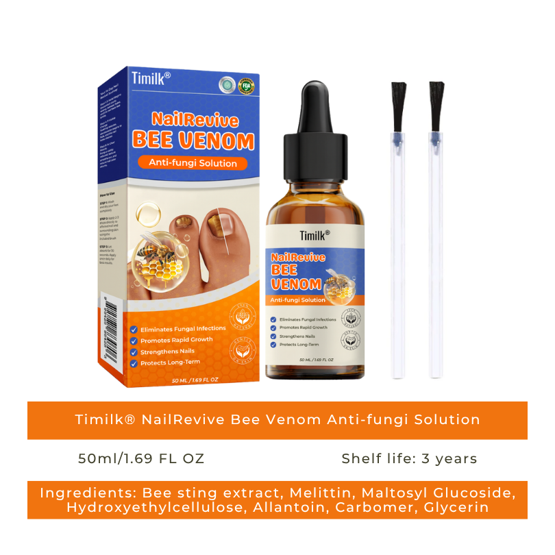 Timilk® NailRevive Bee Venom Anti-fungi Solution.