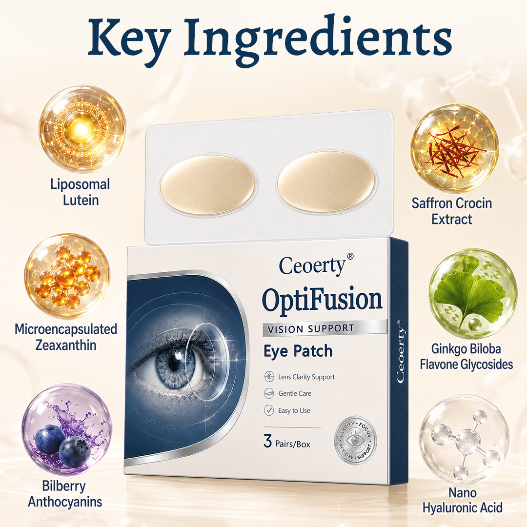 Ceoerty® OptiFusion Vision Support Eye Patch.
