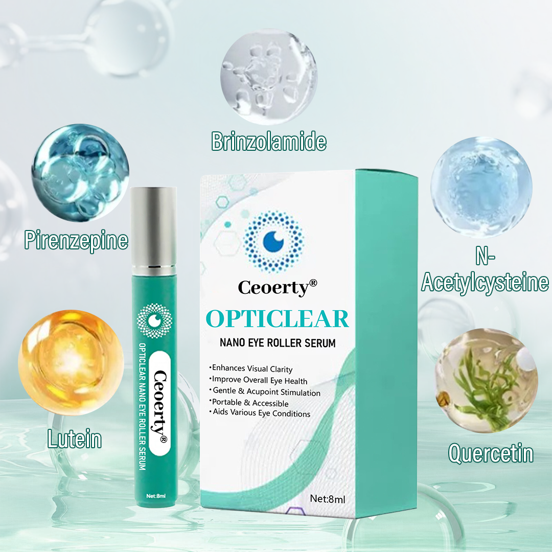 Ceoerty® OptiClear Nano Eye Roller Serum.