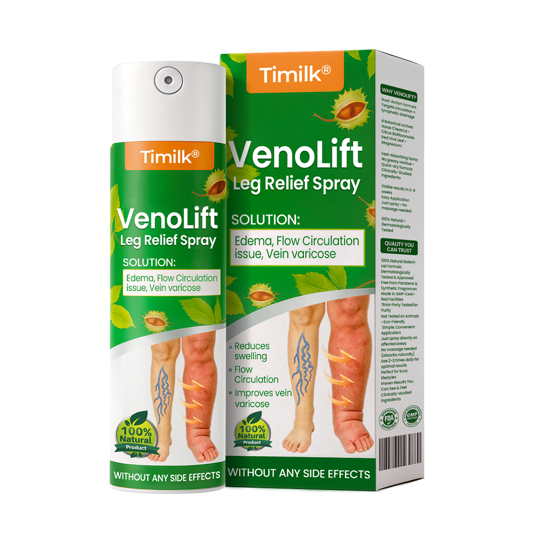 Timilk® VenoLift Leg Relief Spray.