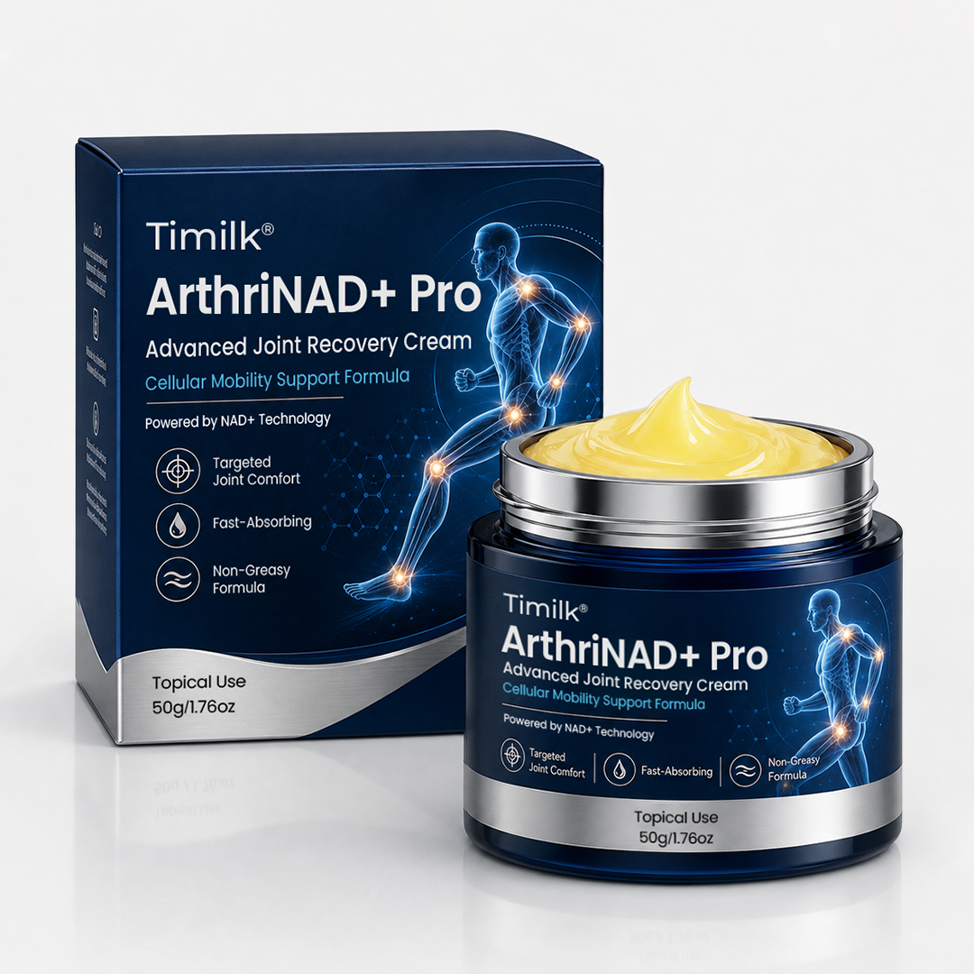 Timilk® ArthriNAD+ Pro Advanced Joint Recovery Cream.