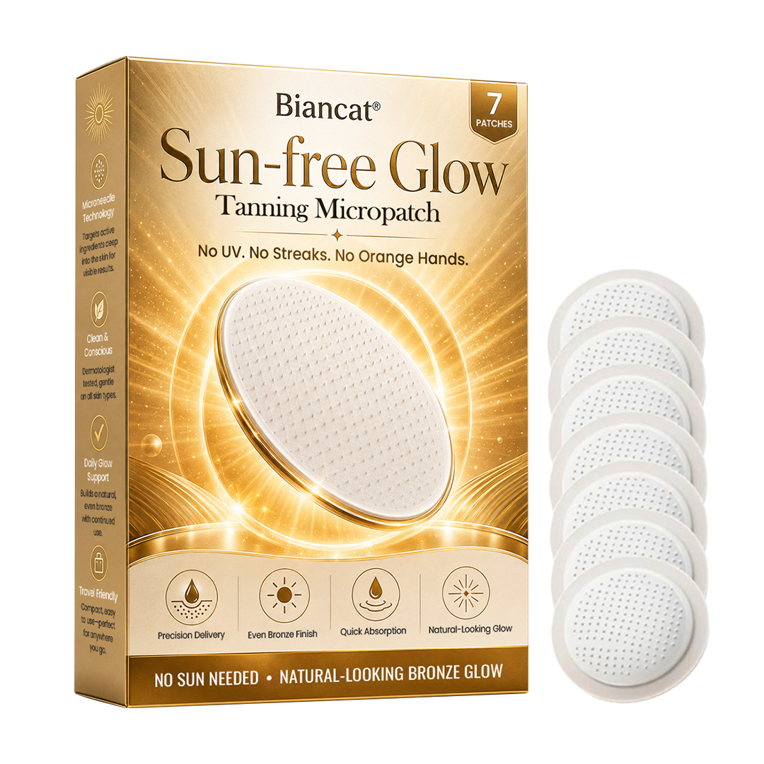 Biancat® Sun-Free Glow Tanning Micropatch