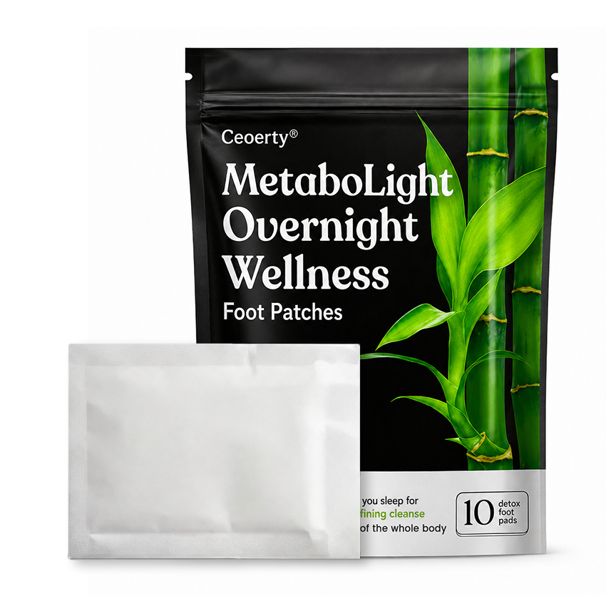 Ceoerty® MetaboLight Overnight Wellness Foot Patches