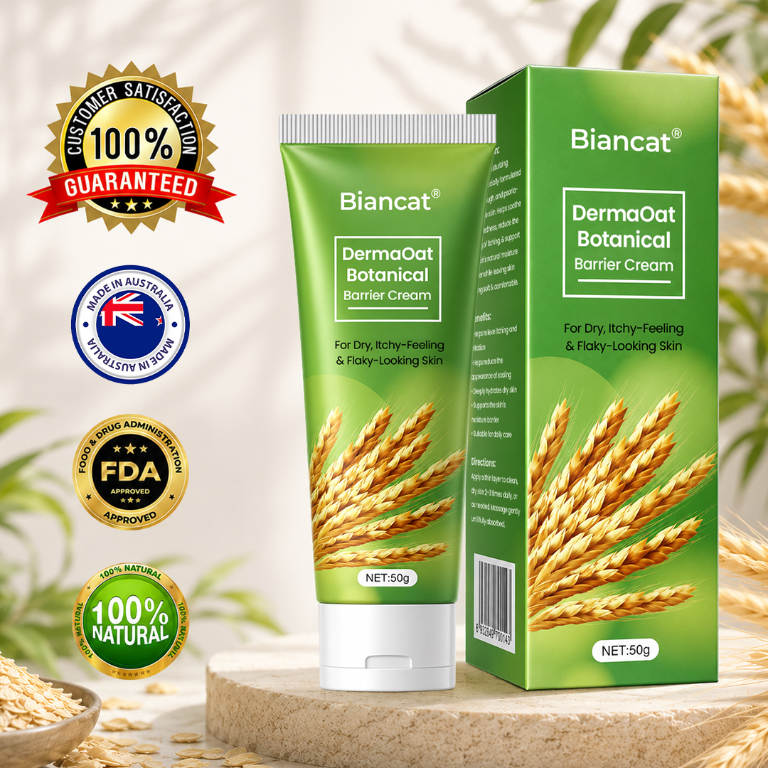 Biancat® DermaOat Botanical Barrier Cream.