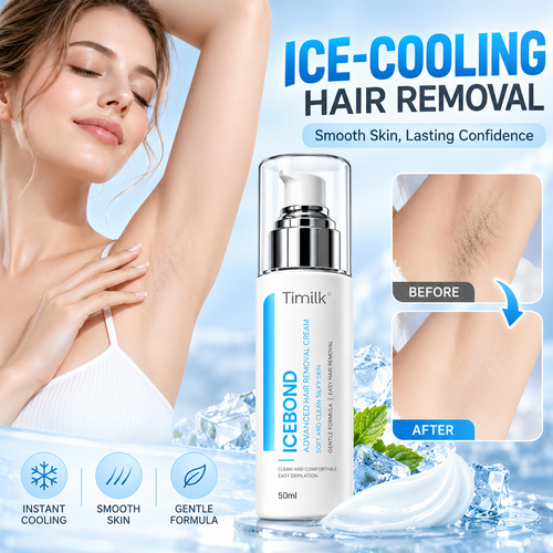 Timilk® IceBond Advanced Hair Removal Cream