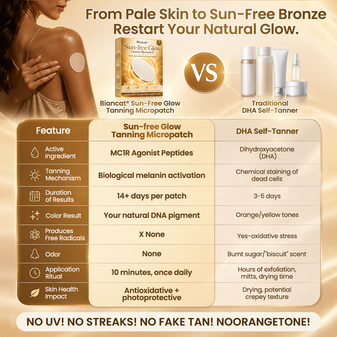 Biancat® Sun-Free Glow Tanning Micropatch