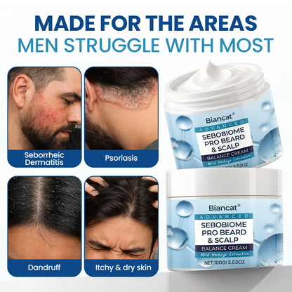Biancat® SeboBiome Pro Beard & Scalp Cream.