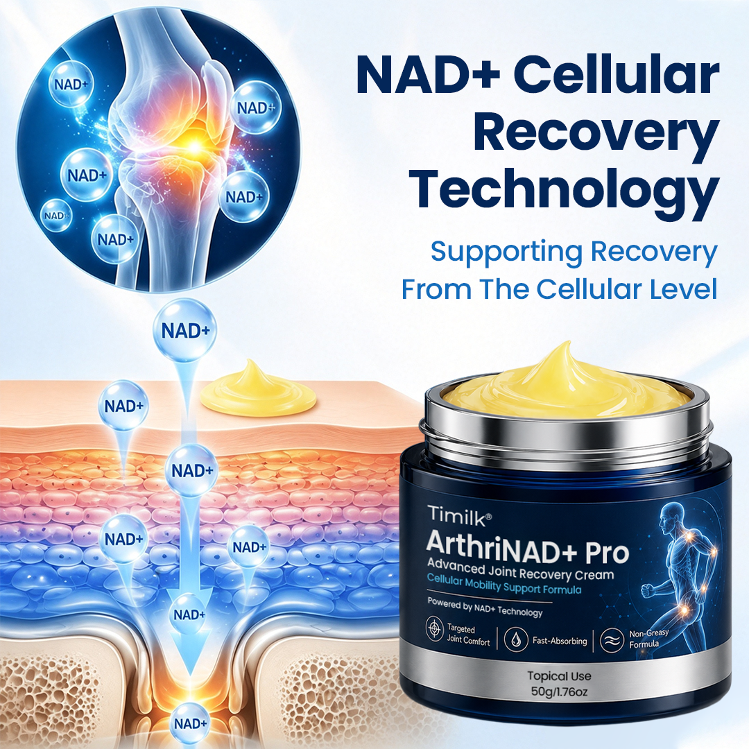 Timilk® ArthriNAD+ Pro Advanced Joint Recovery Cream.