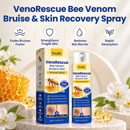 Timilk® VenoRescue Bee Venom Bruise & Skin Recovery Spray.