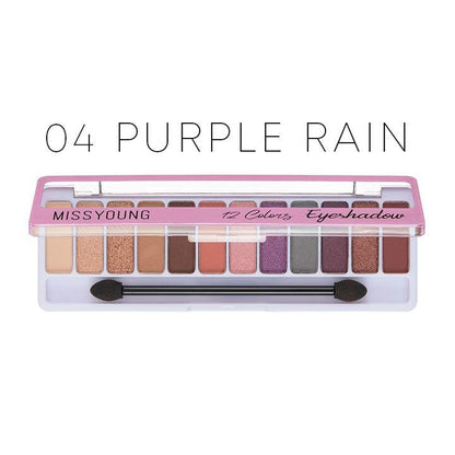 12-Color Eyeshadow Palette
