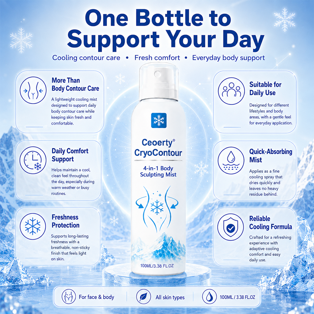 Ceoerty® CryoContour 4-in-1 Body Sculpting Mist