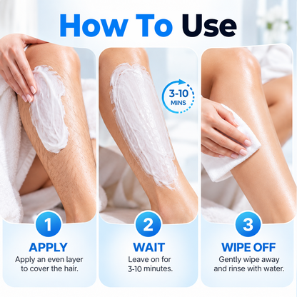 Timilk® IceBond Advanced Hair Removal Cream