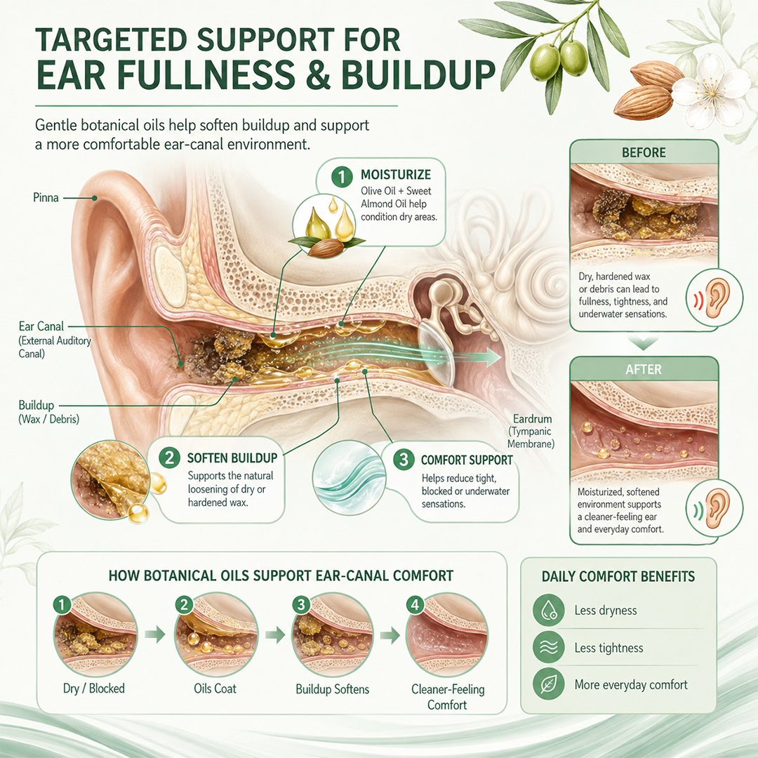 Ceoerty® OtoVance Advanced Hearing Support Drops.