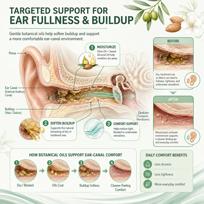 Ceoerty® OtoVance Advanced Hearing Support Drops.