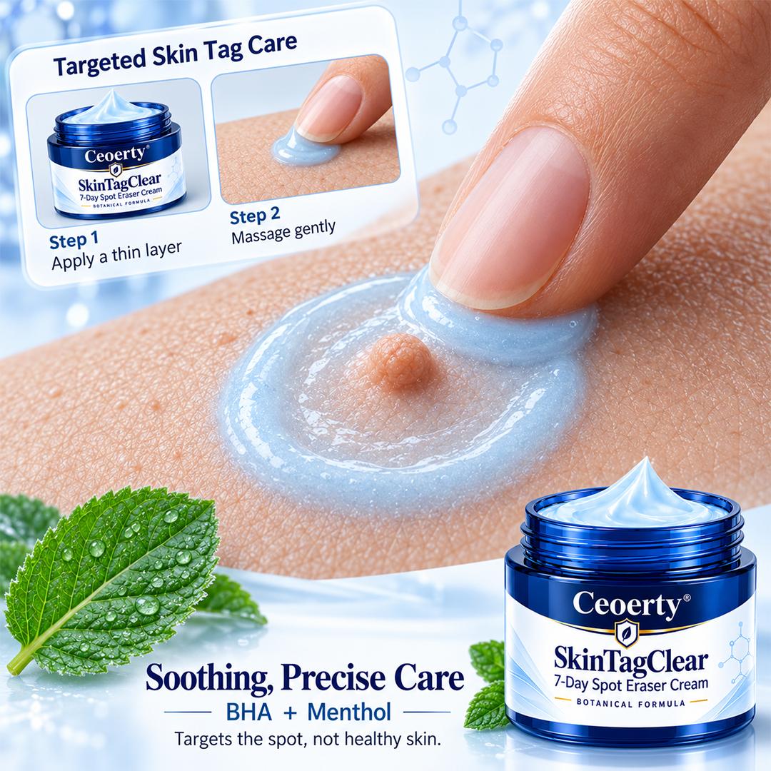 Ceoerty® SkinTagClear 7-Day Spot Eraser Cream