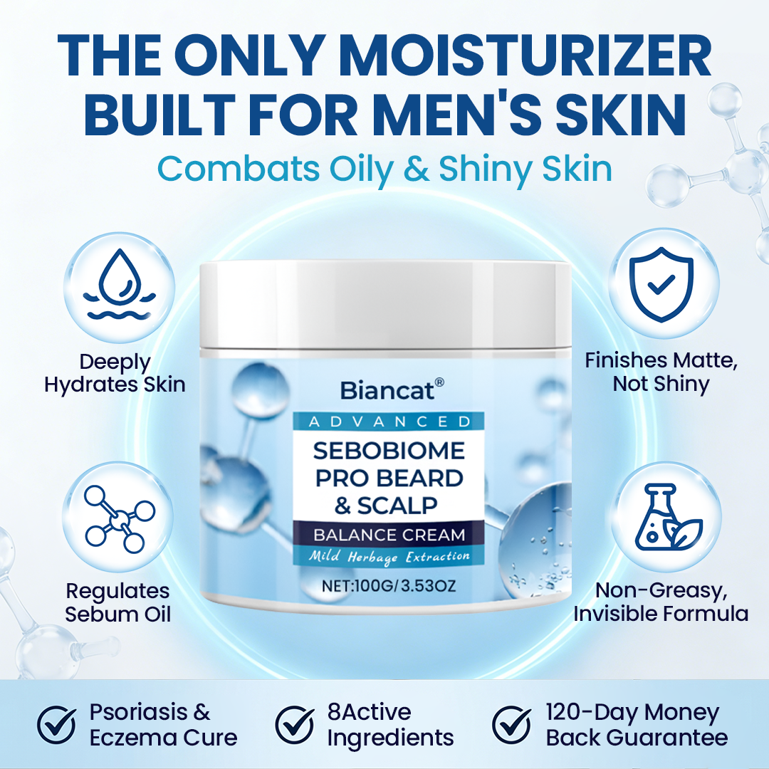 Biancat® SeboBiome Pro Beard & Scalp Cream.