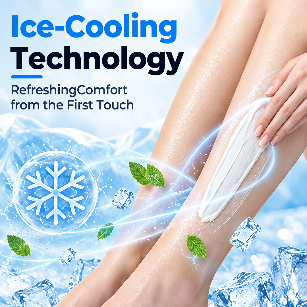 Timilk® IceBond Advanced Hair Removal Cream