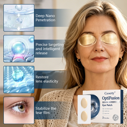 Ceoerty® OptiFusion Vision Support Eye Patch.
