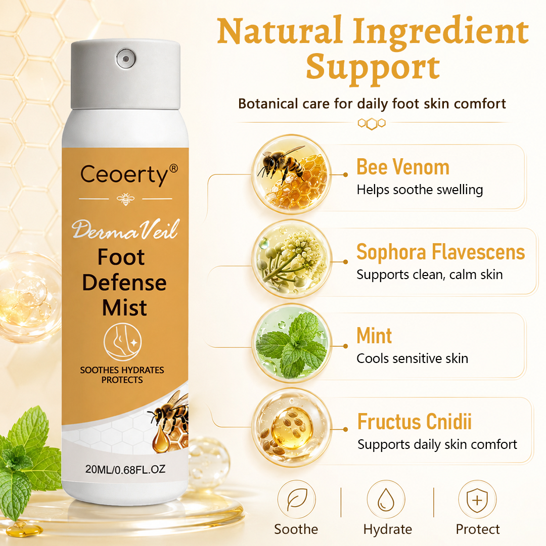 Ceoerty® DermaVeil Foot Defense Mist