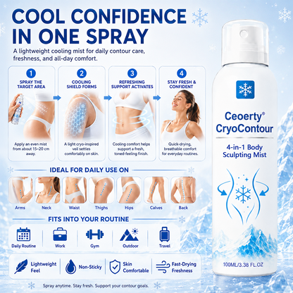 Ceoerty® CryoContour 4-in-1 Body Sculpting Mist