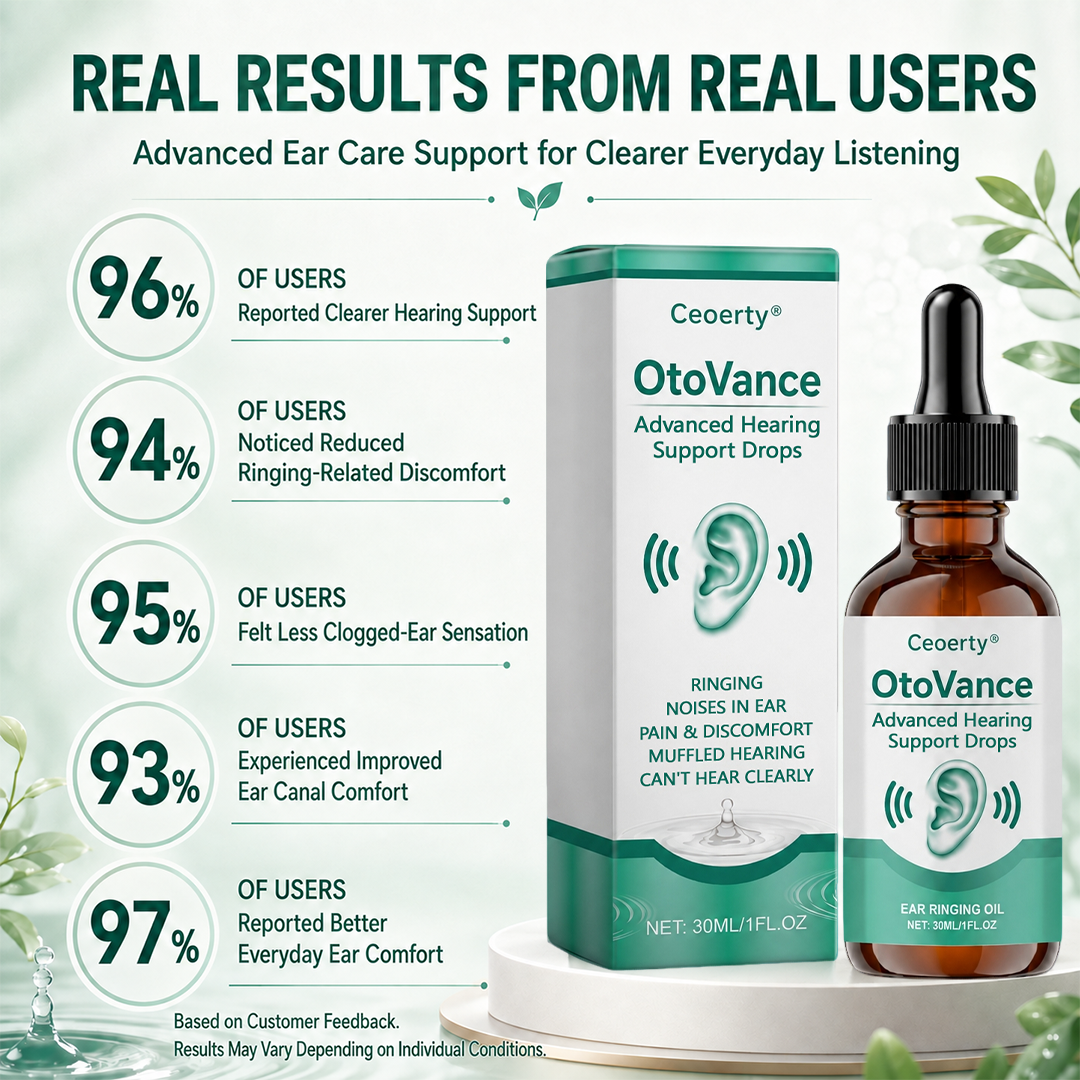 Ceoerty® OtoVance Advanced Hearing Support Drops.