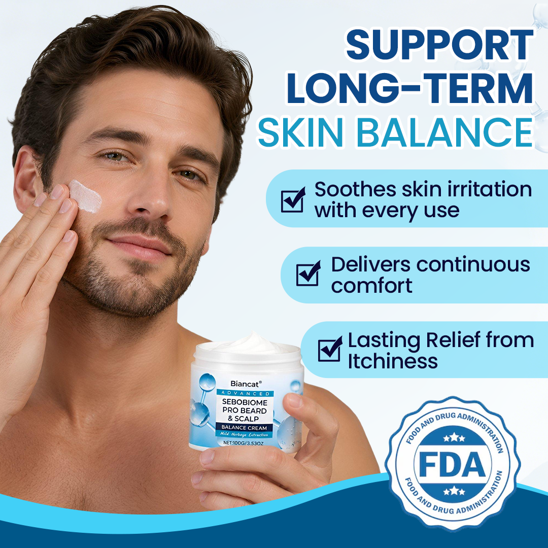Biancat® SeboBiome Pro Beard & Scalp Cream.