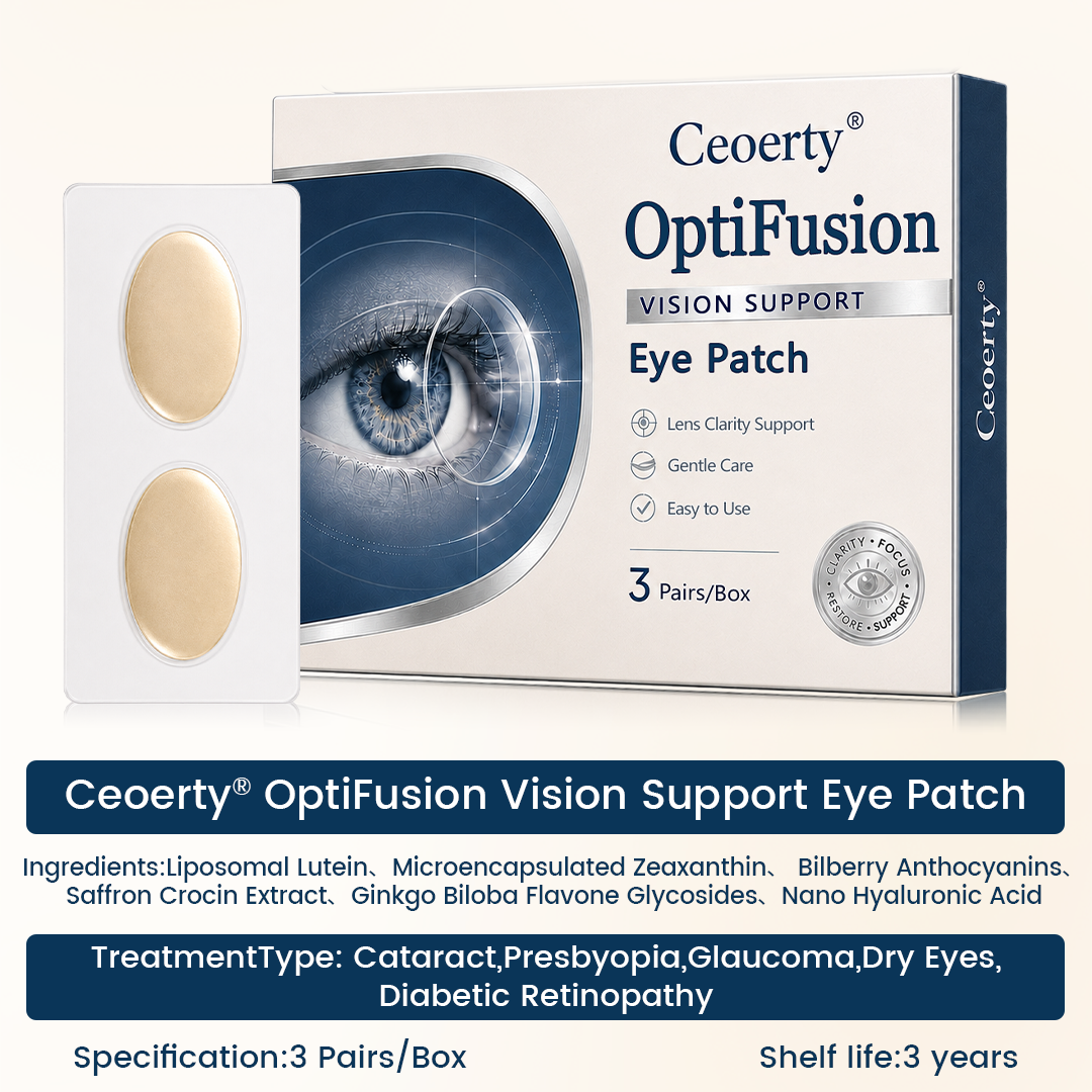 Ceoerty® OptiFusion Vision Support Eye Patch.