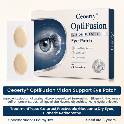 Ceoerty® OptiFusion Vision Support Eye Patch.
