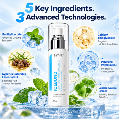Timilk® IceBond Advanced Hair Removal Cream