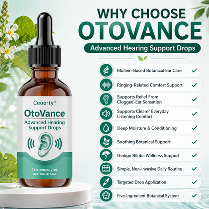 Ceoerty® OtoVance Advanced Hearing Support Drops.
