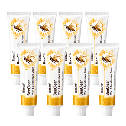 Biancat® BeeClear Wart & Corn Renewal Cream.