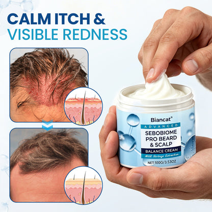 Biancat® SeboBiome Pro Beard & Scalp Cream.