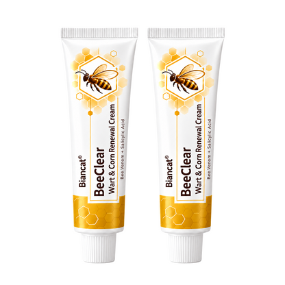 Biancat® BeeClear Wart & Corn Renewal Cream.