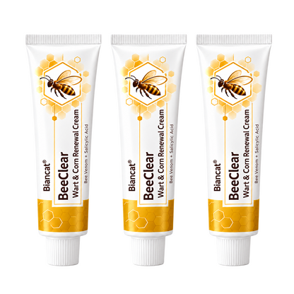 Biancat® BeeClear Wart & Corn Renewal Cream.