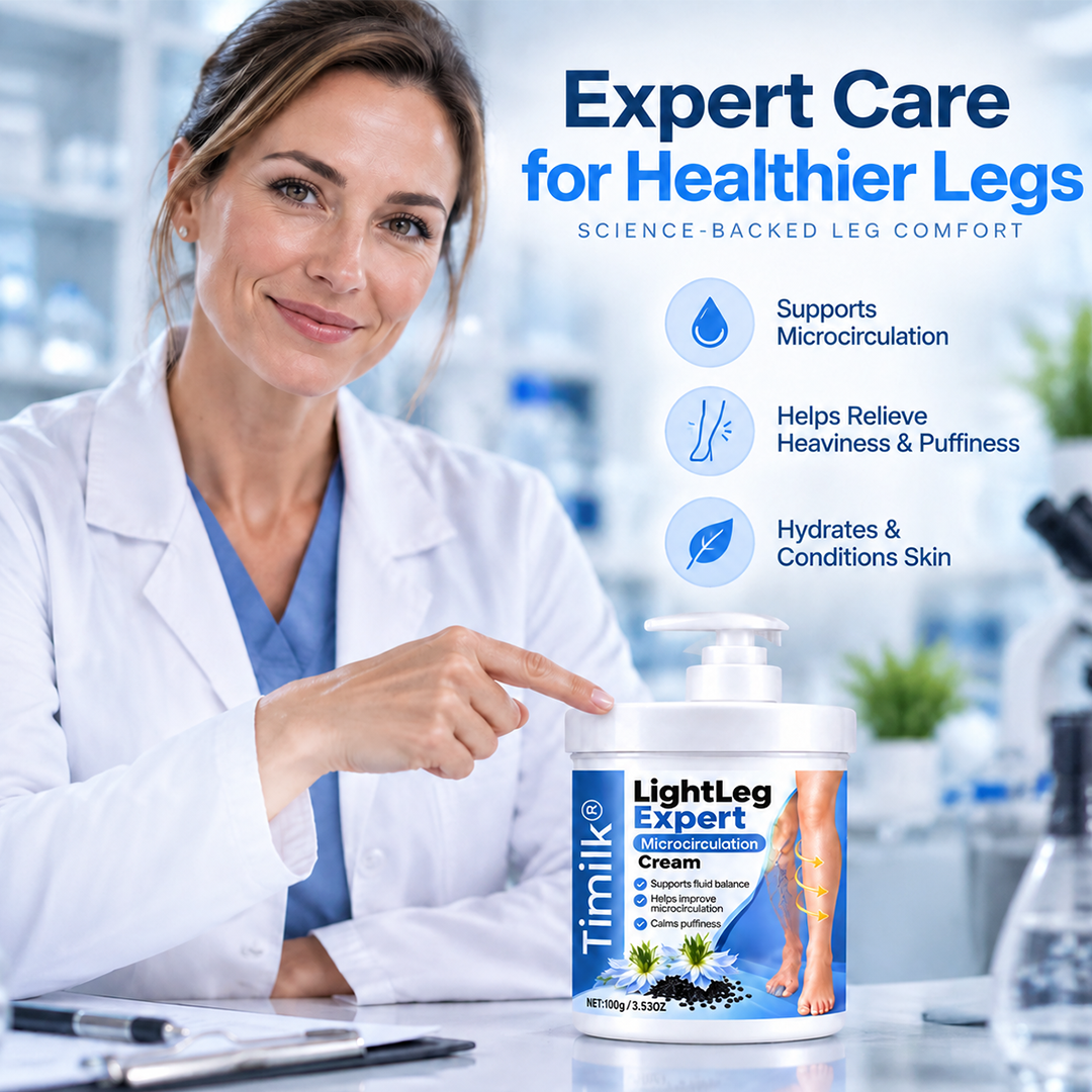 Timilk® LightLeg Expert Microcirculation Cream