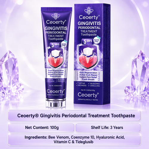 Ceoerty® Gingivitis Periodontal Treatment Toothpaste.