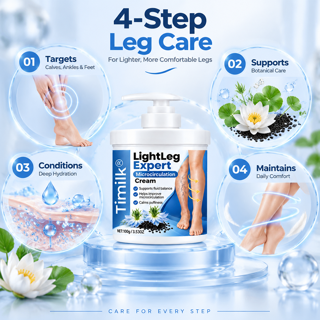 Timilk® LightLeg Expert Microcirculation Cream