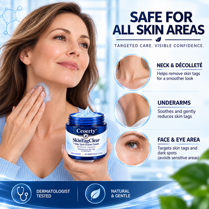 Ceoerty® SkinTagClear 7-Day Spot Eraser Cream