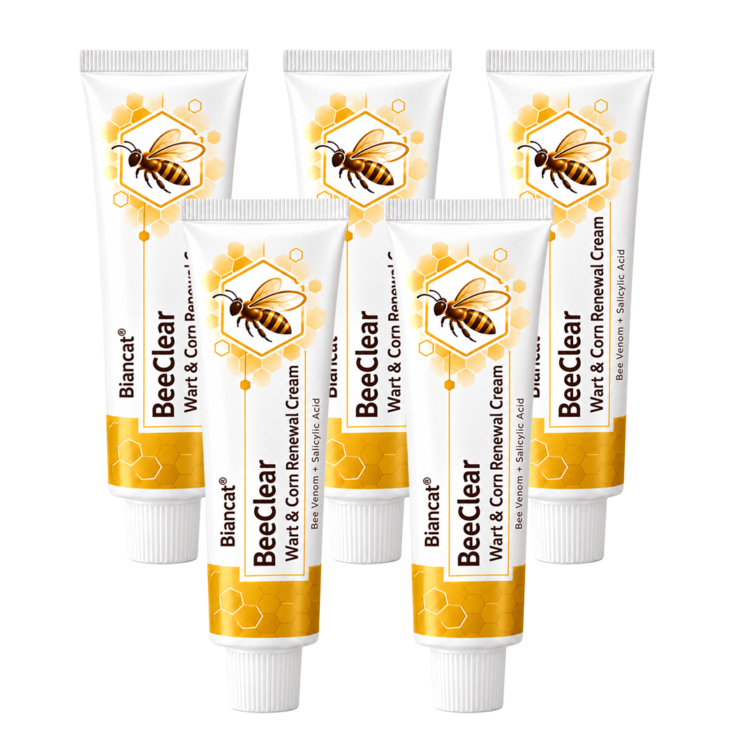 Biancat® BeeClear Wart & Corn Renewal Cream.
