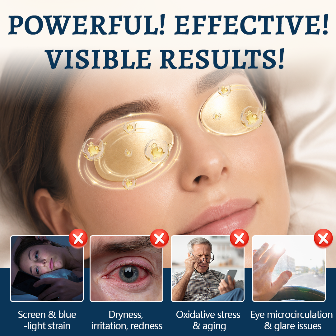 Ceoerty® OptiFusion Vision Support Eye Patch.