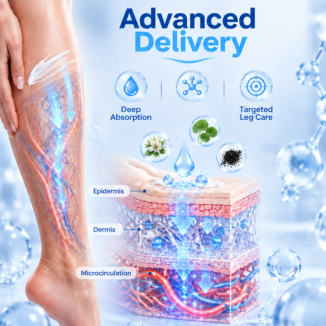 Timilk® LightLeg Expert Microcirculation Cream
