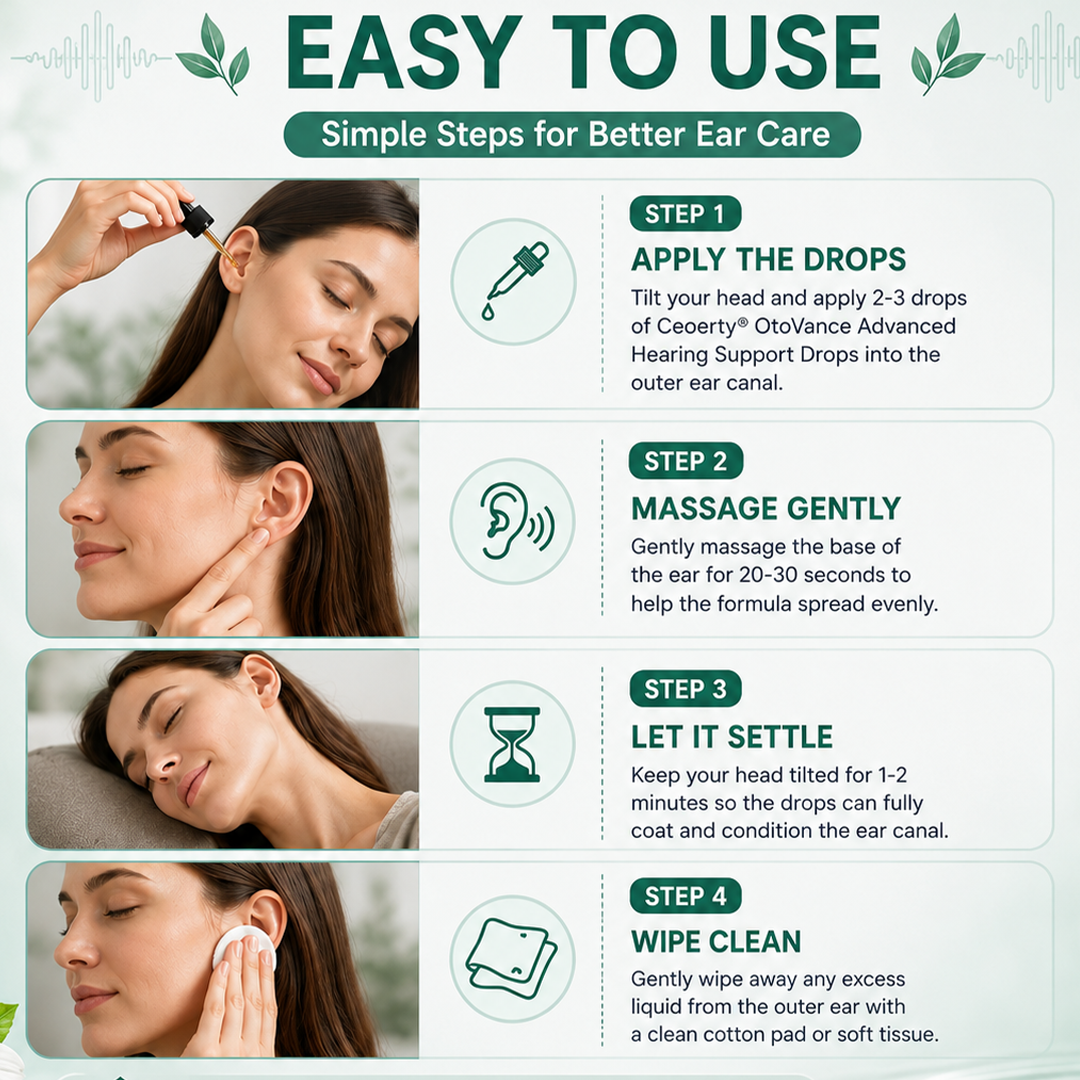 Ceoerty® OtoVance Advanced Hearing Support Drops.