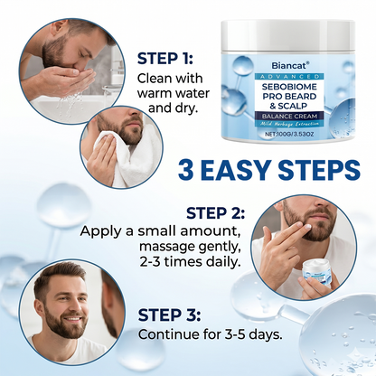 Biancat® SeboBiome Pro Beard & Scalp Cream.