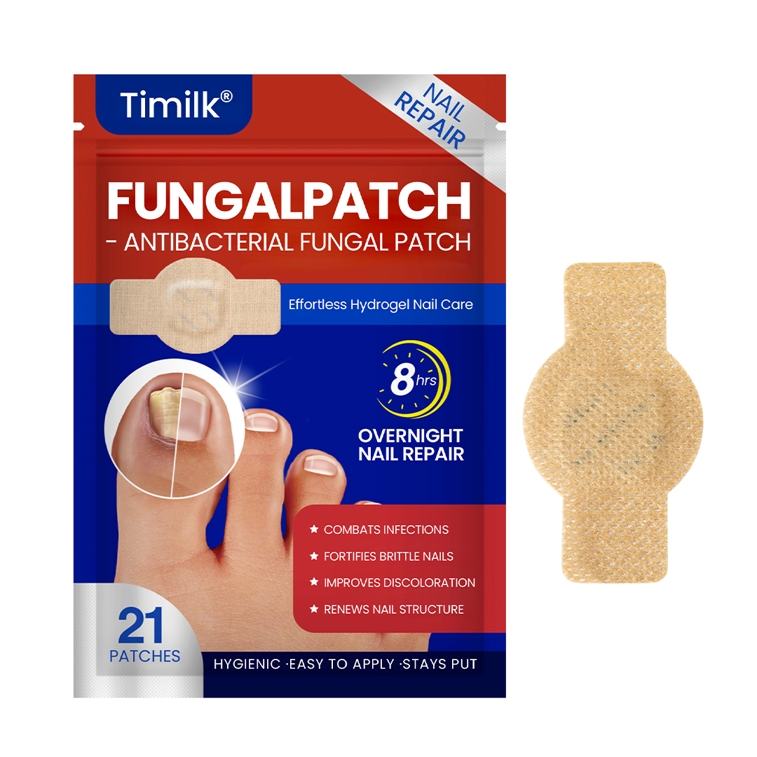 Timilk® FungalPatch - Antibacterial Fungal Patch.