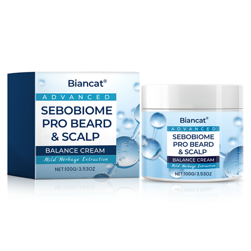 Biancat® SeboBiome Pro Beard & Scalp Cream.