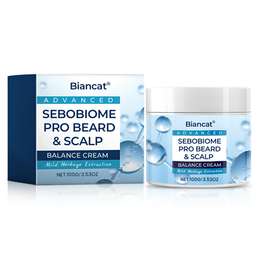 Biancat® SeboBiome Pro Beard & Scalp Cream.