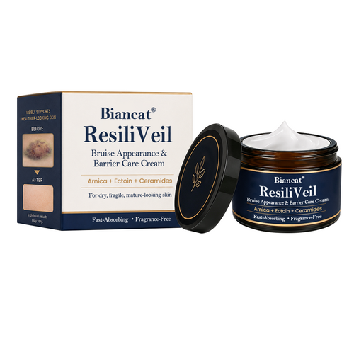 Biancat® ResiliVeil Bruise Appearance Barrier Care Cream.