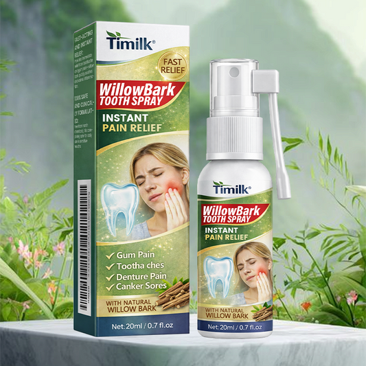 Timilk® WillowBark Tooth Spray.