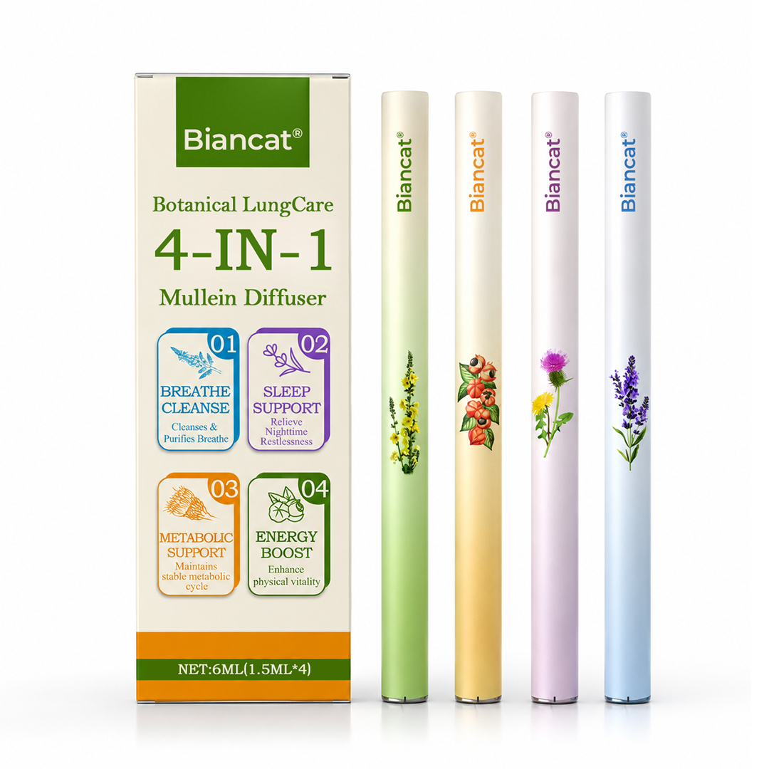Biancat® Botanical LungCare 4-in-1 Mullein Diffuser