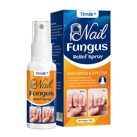 Timilk® Nail fungus relief spray.